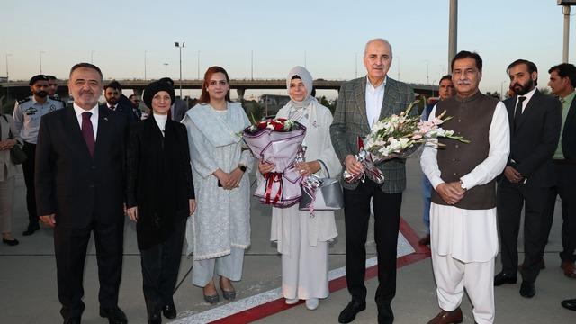 TBMM Başkanı Kurtulmuş, Pakistan'da