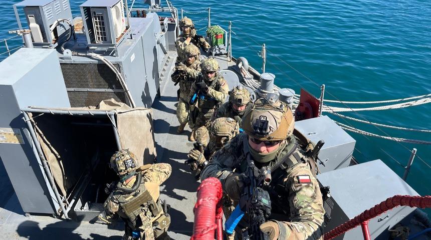 MSB'den "Türkiye-Polonya Su Altı Taarruz Deniz Özel Harekat Tatbikatı-2025" paylaşımı