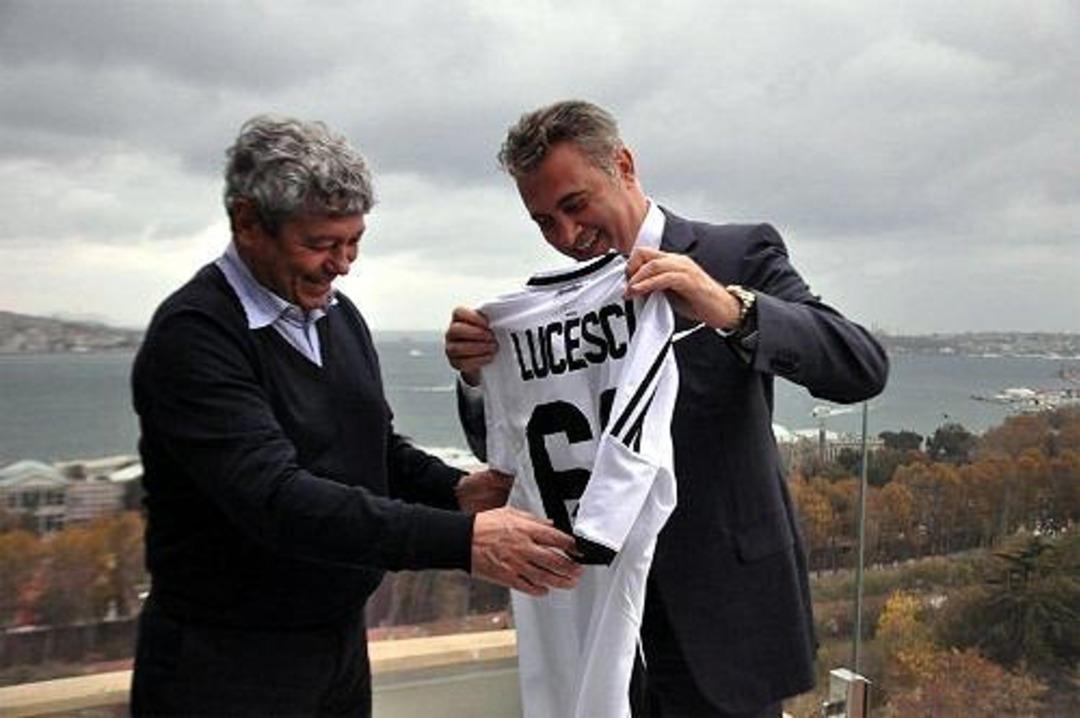 Lucescu'nun Beşiktaş'tan şok isteği