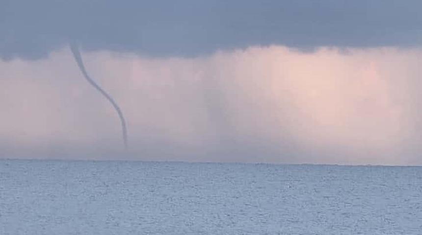 Alanya’da hortum paniği
