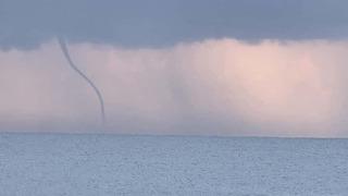 Alanya’da hortum paniği