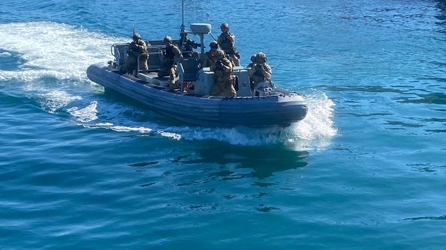 MSB'den Türkiye-Polonya Su Altı Taarruz Deniz Özel Harekat Tatbikatı-2025 paylaşımı