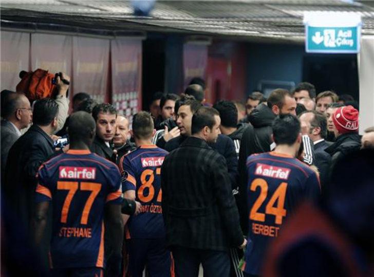 Türk Telekom Arena'da koridorlar savaş alanı G2