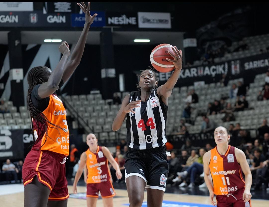 Kadınlar Basketbol Ligi nde Galatasaray Çağdaş Faktoring deplasmanda Beşiktaş BOA yı yendi... 1