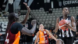 Kadınlar Basketbol Ligi'nde Galatasaray Çağdaş Faktoring deplasmanda Beşiktaş BOA'yı yendi...