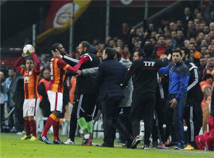 Türk Telekom Arena'da koridorlar savaş alanı G3