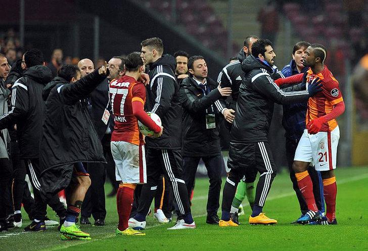 Türk Telekom Arena'da koridorlar savaş alanı G4