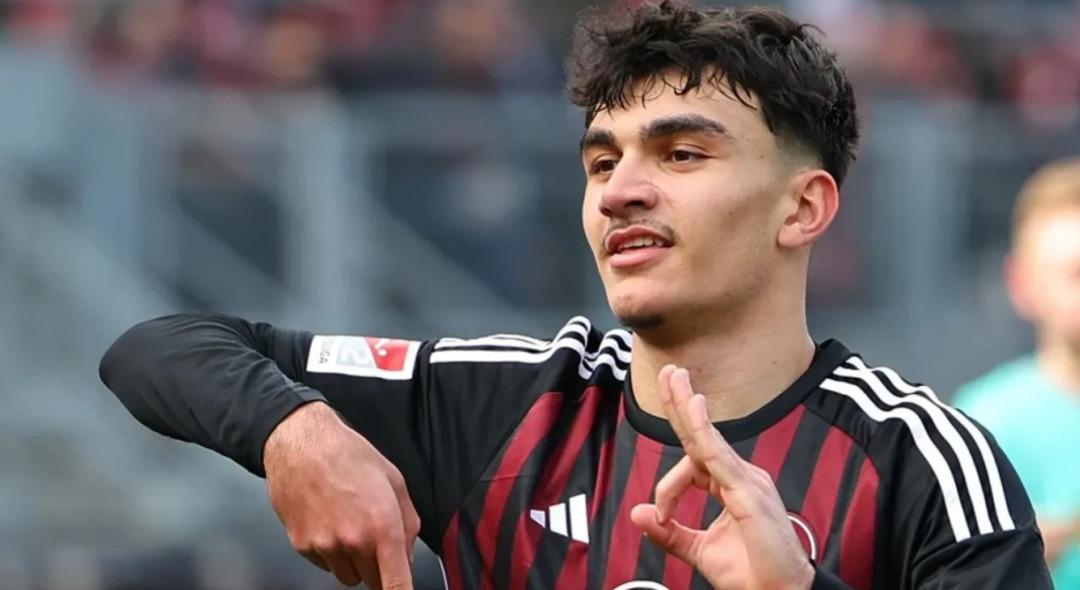 Frankfurt tan TFF ye Can Uzun için tehdit iddiası! "Oynatmazsanız yollamayız" 1