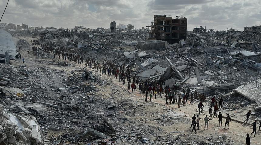 İsrail’in Gazze'den çekilmesiyle büyük yıkım gün yüzüne çıktı