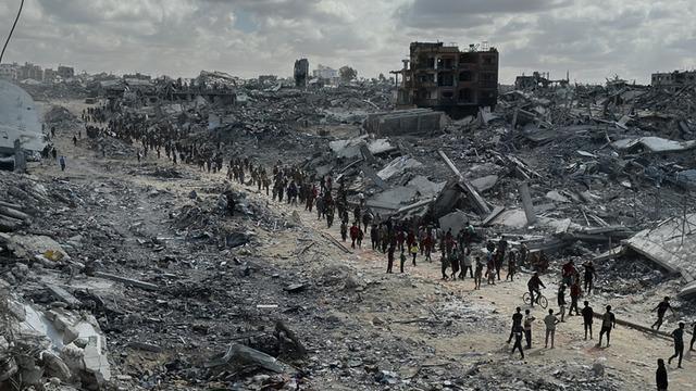 İsrail’in Gazze'den çekilmesiyle büyük yıkım gün yüzüne çıktı