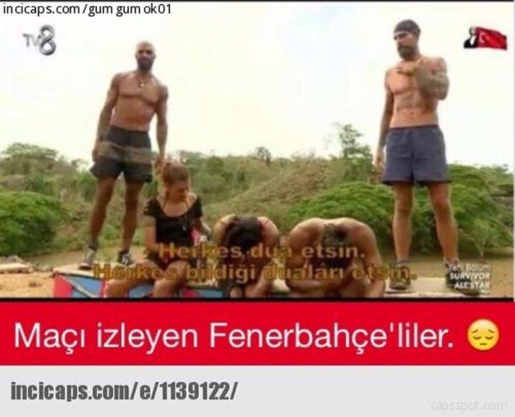 Galatasaray-Beşiktaş maçından sonra caps'ler patladı G3