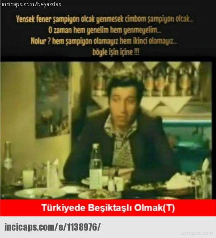 Galatasaray-Beşiktaş maçından sonra caps'ler patladı G5