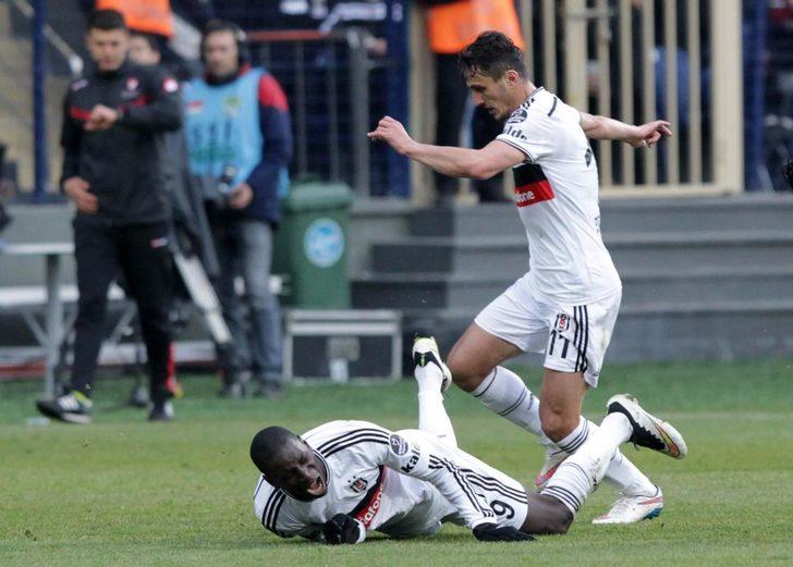 Beşiktaş - SAİ Kayseri Erciyesspor maçından fotoğraflar G2
