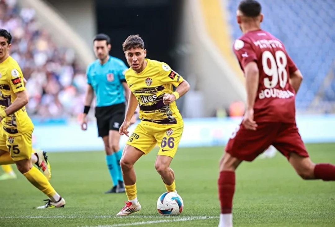 Sergen Yalçın dan Fenerbahçeli Emre Mor a transfer vizesi çıkmadı! 1