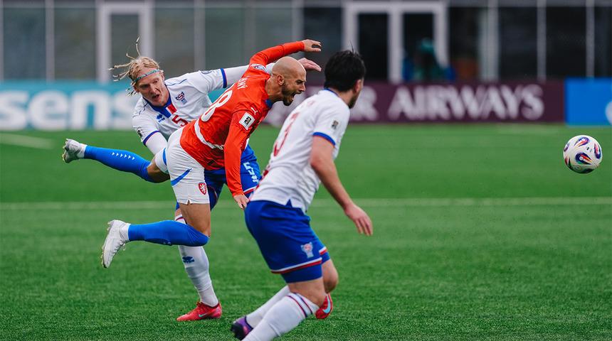 Faroe Adaları'ndan Dünya Kupası elemelerinde tarihi sürpriz: Çekya'yı devirdi!