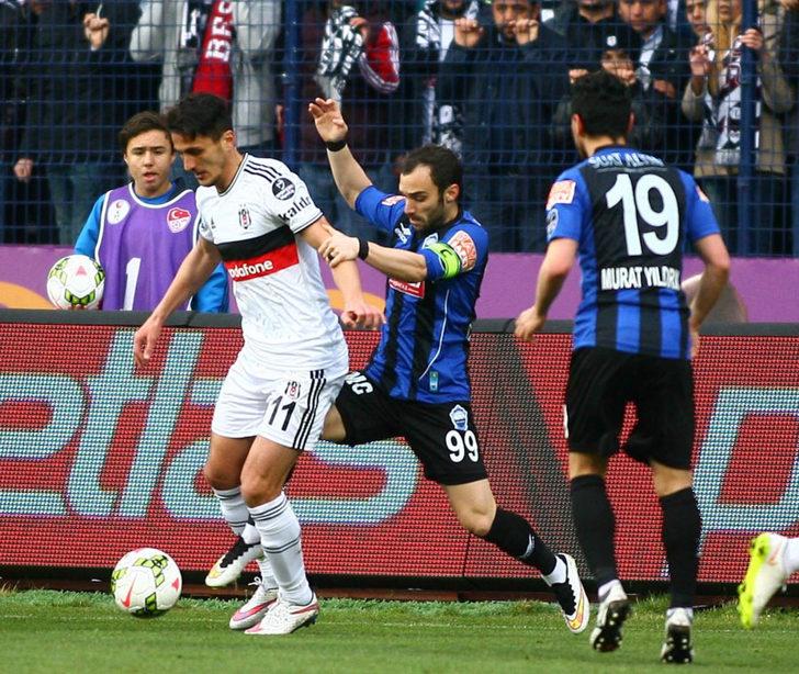 Beşiktaş - SAİ Kayseri Erciyesspor maçından fotoğraflar G3