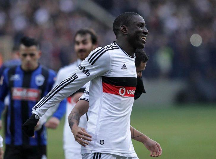 Beşiktaş - SAİ Kayseri Erciyesspor maçından fotoğraflar G4