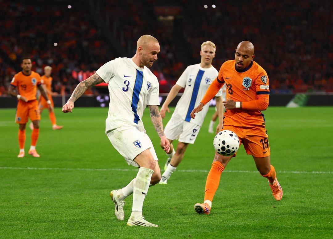 Depay dan rekorlar gecesi: Hollanda, Finlandiya yı farklı geçti! 3