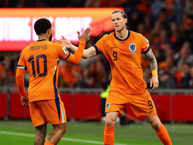 Depay'dan rekorlar gecesi: Hollanda, Finlandiya'yı farklı geçti!