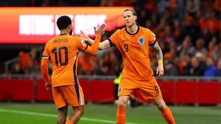 Depay'dan rekorlar gecesi: Hollanda, Finlandiya'yı farklı geçti!