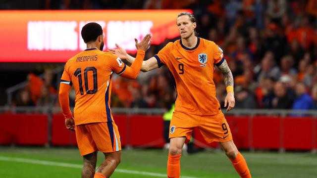 Depay'dan rekorlar gecesi: Hollanda, Finlandiya'yı farklı geçti!