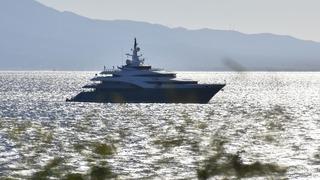 Mega Yat Sunrays Bodrum'da