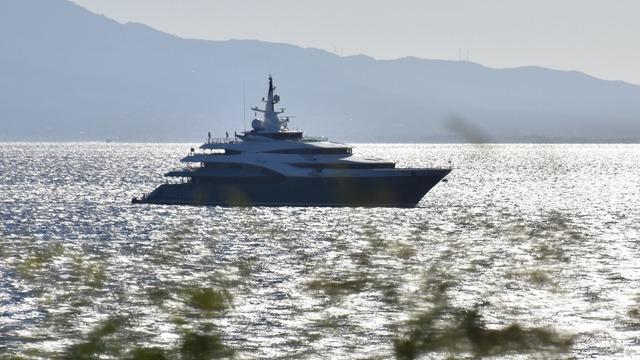 Mega Yat Sunrays Bodrum'da