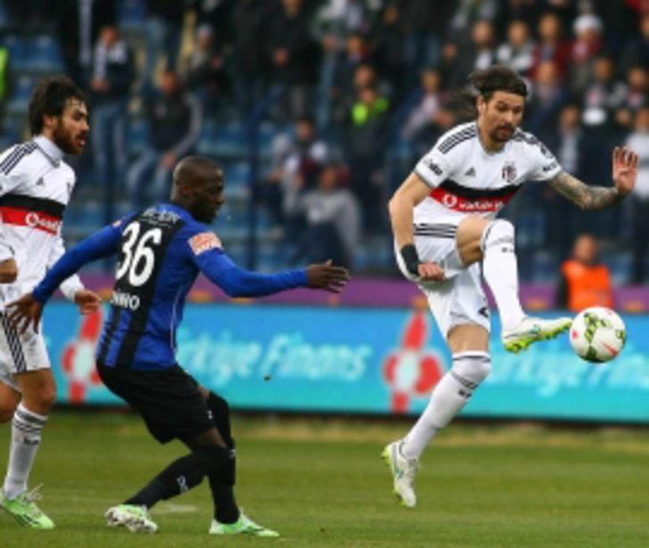 Beşiktaş - SAİ Kayseri Erciyesspor maçından fotoğraflar G5