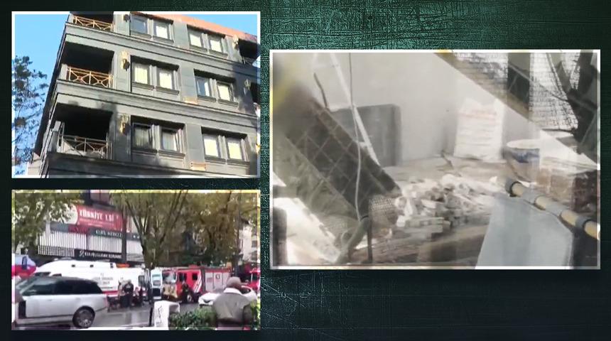 Yer: Kadıköy! Otelde tadilat faciası: Beton yığını altında kalan işçi hayatını kaybetti