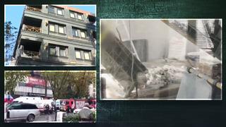 Yer: Kadıköy! Otelde tadilat faciası: Beton yığını altında kalan işçi hayatını kaybetti