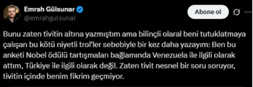 Emrah Gülsunar gözaltına alındı! Yaptığı anket olay olmuştu: "Beni tutuklatmaya çalışıyorlar..." 3