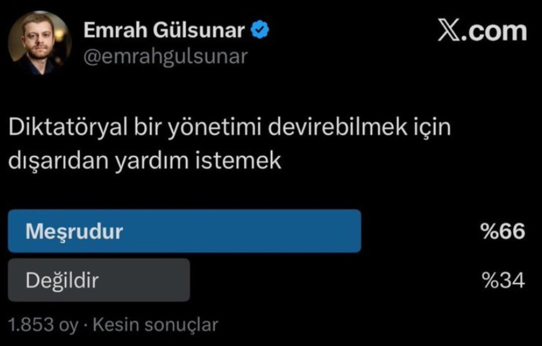 Emrah Gülsunar gözaltına alındı! Yaptığı anket olay olmuştu: "Beni tutuklatmaya çalışıyorlar..." 2