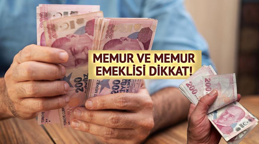 'Çok katı bir tutum' Hesap değişti 'Son veriyle...' Memur ve emeklisi maaş zammı için rakam! Ankara'dan seyyanen zam kulisi