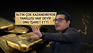'Vatandaş öyle zannediyor' Mert Başaran ezber bozdu 'Altın daha çok kazandırmıştır' yanıtına 'Bravo, bilemedin' dedi