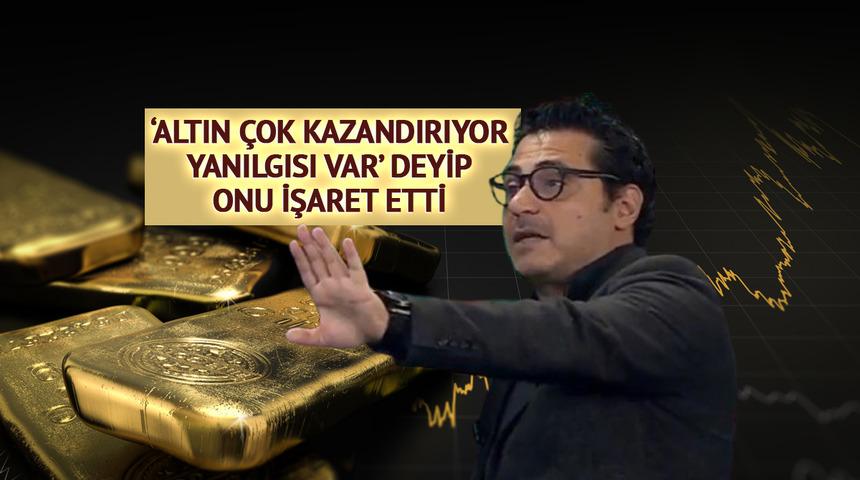 'Vatandaş öyle zannediyor' Mert Başaran ezber bozdu 'Altın daha çok kazandırmıştır' yanıtına 'Bravo, bilemedin' dedi