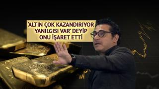 'Vatandaş öyle zannediyor' Mert Başaran ezber bozdu 'Altın daha çok kazandırmıştır' yanıtına 'Bravo, bilemedin' dedi