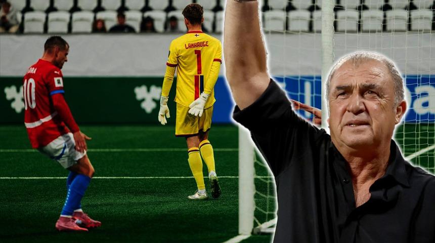 Çekya'da sürpriz Faroe Adaları mağlubiyeti Ivan Hasek'in koltuğunu sallarken, Fatih Terim ismi ön plana çıktı! 