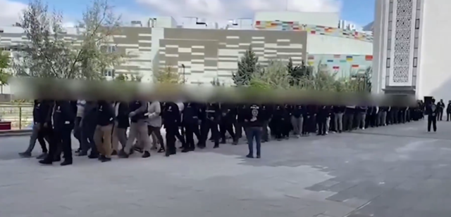 25 ilde operasyon! Onlarca kişi gözaltına alındı