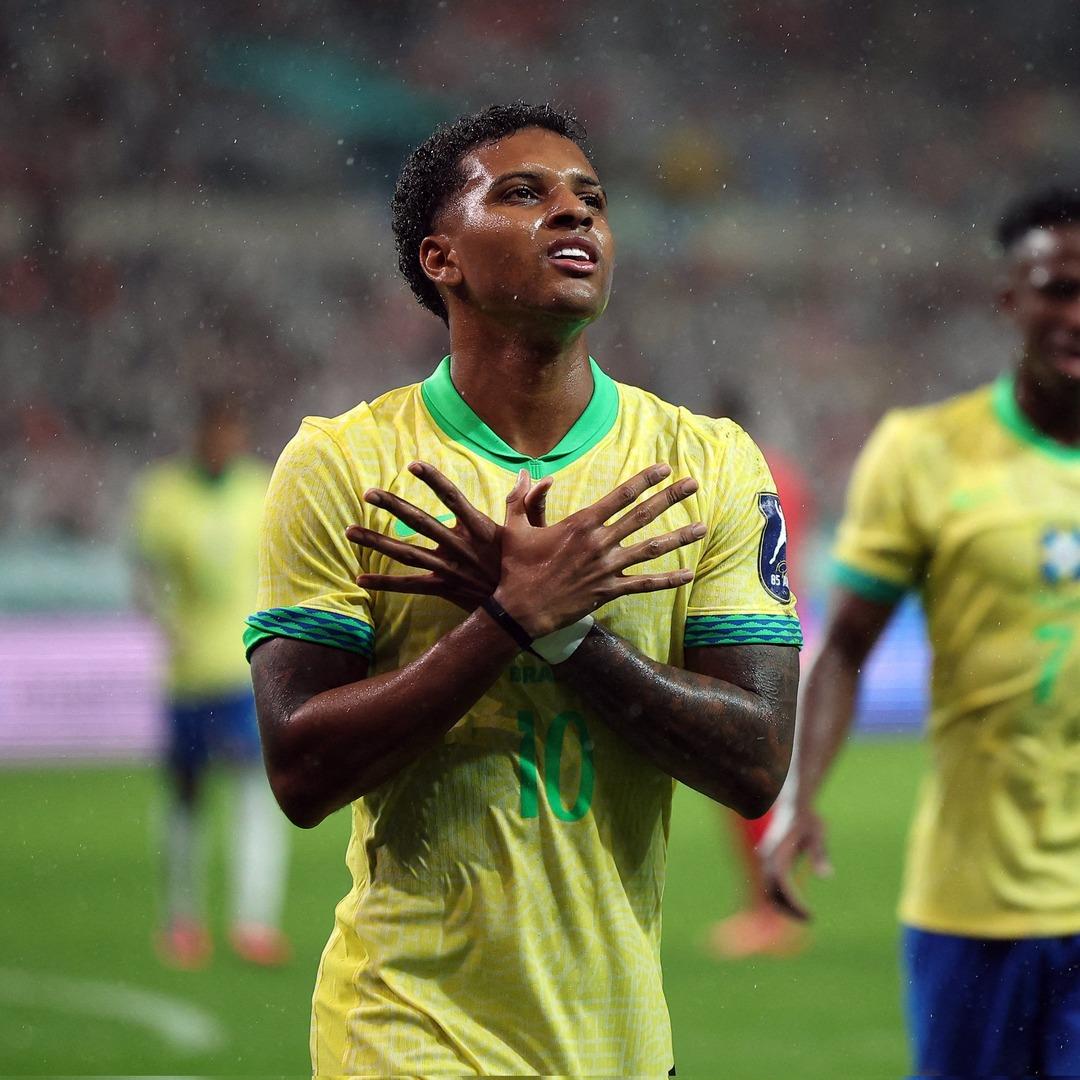 Brezilya dan Güney Kore ye Seul de Gol Şov! Sambacılar farka koştu... 1