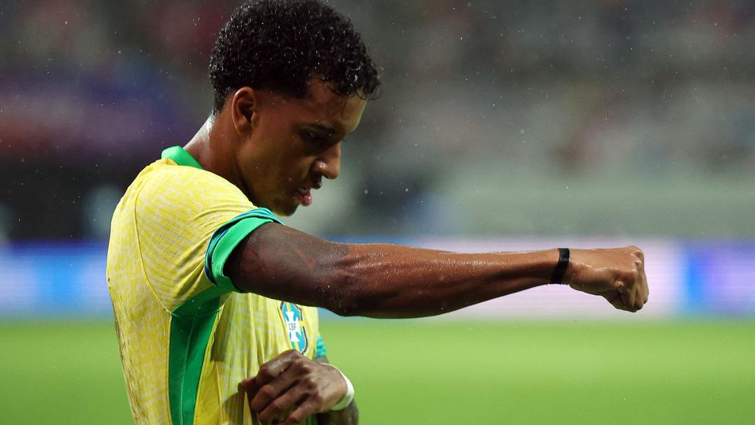 Brezilya dan Güney Kore ye Seul de Gol Şov! Sambacılar farka koştu... 2