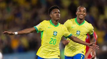 Brezilya'dan Güney Kore'ye Seul'de Gol Şov! Sambacılar farka koştu...