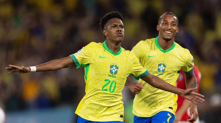 Brezilya'dan Güney Kore'ye Seul'de Gol Şov! Sambacılar farka koştu...