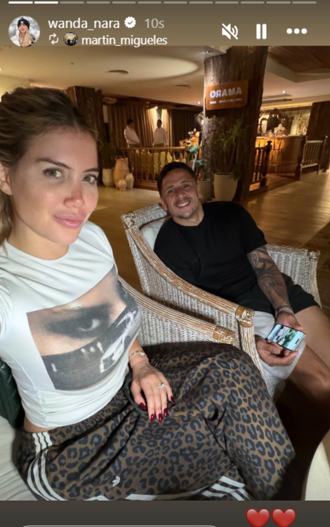 Wanda Nara nın gizemli sevgilisi ortaya çıktı! Aşk pozu geldi 2