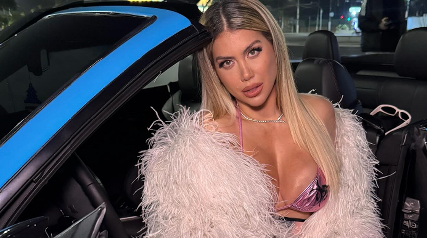 Wanda Nara'nın gizemli sevgilisi ortaya çıktı! Aşk pozu geldi