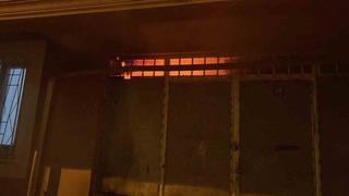 Siirt’te gıda malzemelerinin bulunduğu depo küle döndü