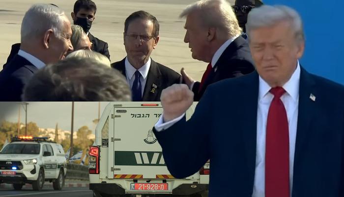 Uçaktan iner inmez koyu sohbet! Yollar kapatıldı