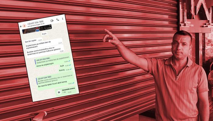 İldeki esnaflar artık bıktı! Kepenk kapatmaya başladılar... 'Devletimiz bir an önce el atsın'