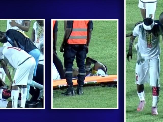 G.Saray ve F.Bahçe zor kurtuldu! 10.saniyede sakatlandı