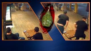 El bombasından can havliyle kaçış! Bu görüntüleri ilk kez izleyeceksiniz