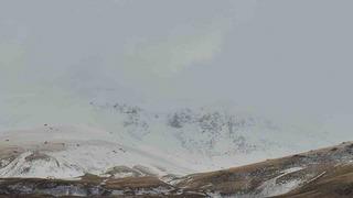 Süphan Dağı beyaza büründü